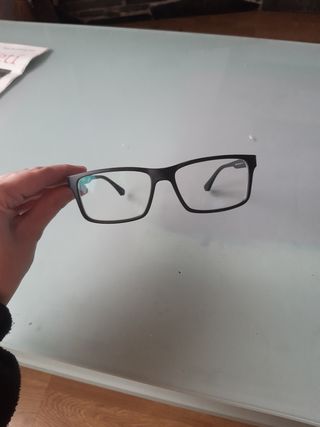 Gafas Emporio Armani Hombre Negras