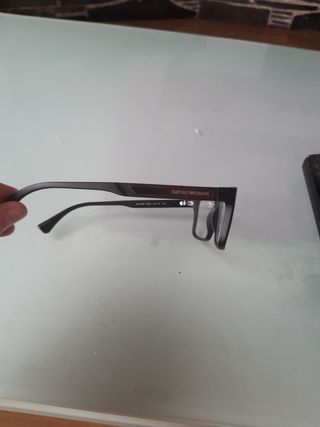 Gafas Emporio Armani Hombre Negras