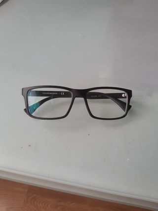 Gafas Emporio Armani Hombre Negras
