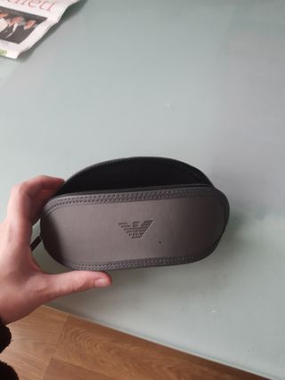Gafas Emporio Armani Hombre Negras