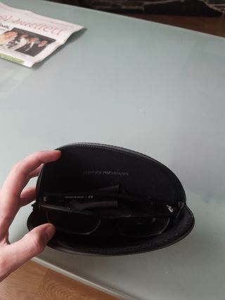 Gafas Emporio Armani Hombre Negras