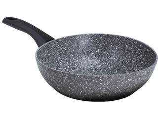 Aeternum Wok Petra 28cm Saltapasta Alluminio