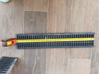 Rejillas para canaletas de desagüe