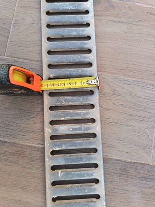 Rejillas para canaletas de desagüe