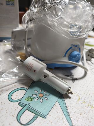 Calienta biberones Saro.