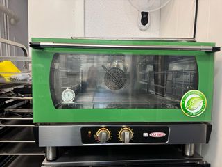 Horno de aire para obrador