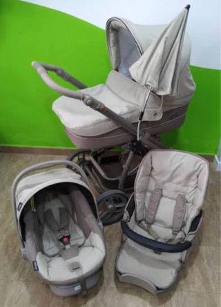 Conjunto Bebecar 3 piezas