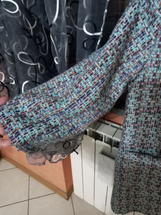 Giacca donna mezza stagione con maniche a 3/4