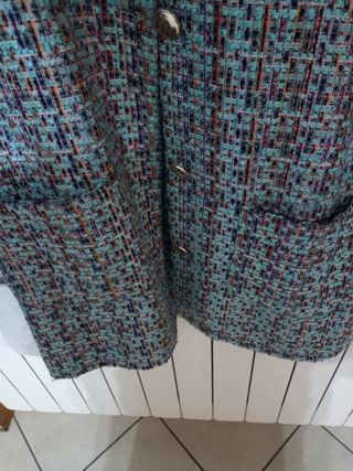 Giacca donna mezza stagione con maniche a 3/4