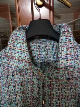 Giacca donna mezza stagione con maniche a 3/4