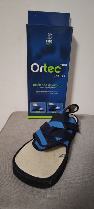 Ortec Post-Op Zapato Ortopédico EMO