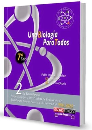UNA BIOLOGÍA PARA TODOS. PAU 2025