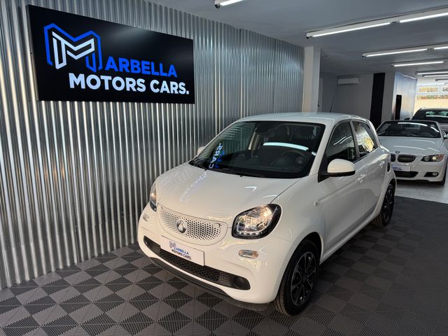 smart forfour 2017