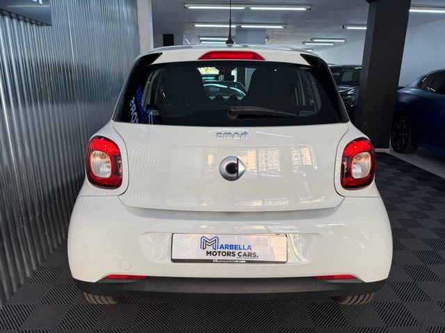 smart forfour 2017