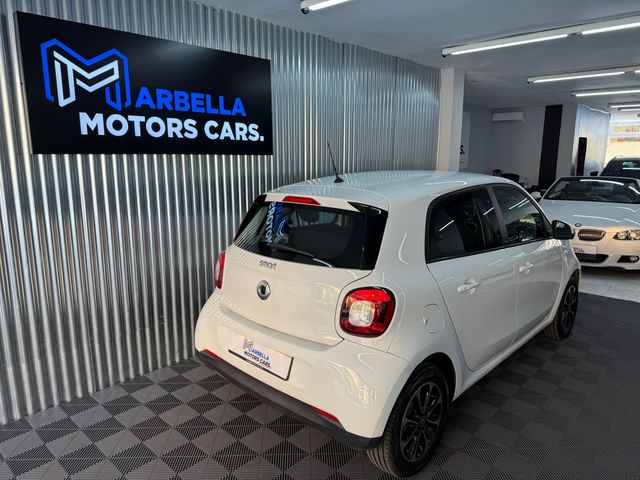 smart forfour 2017
