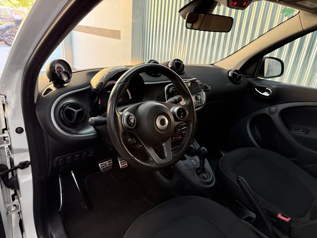 smart forfour 2017