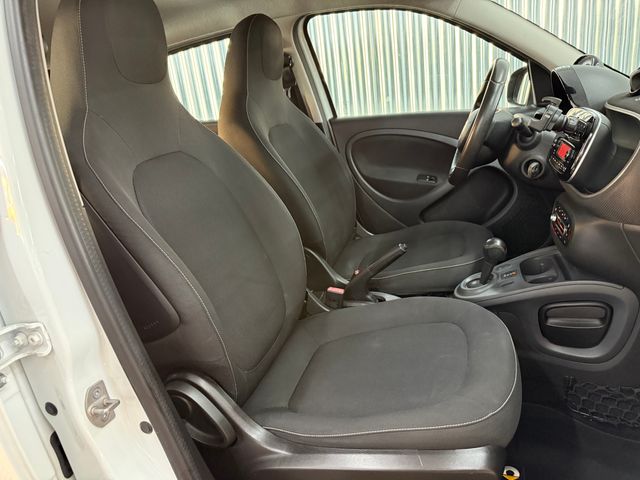 smart forfour 2017