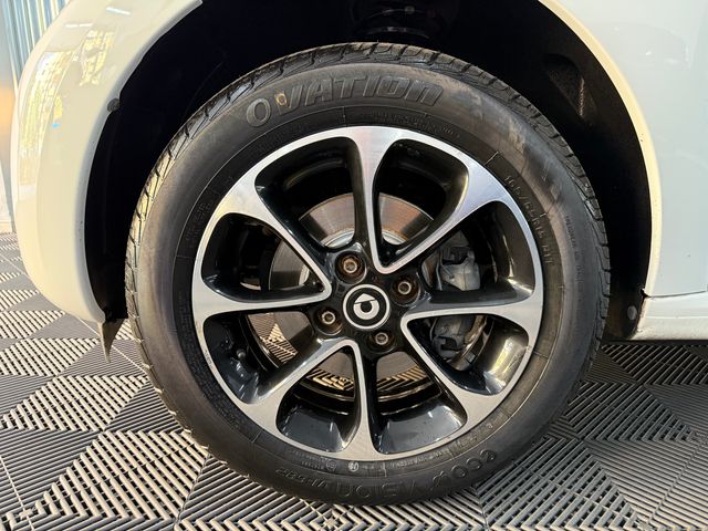 smart forfour 2017