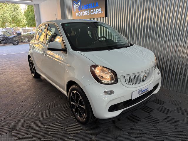 smart forfour 2017