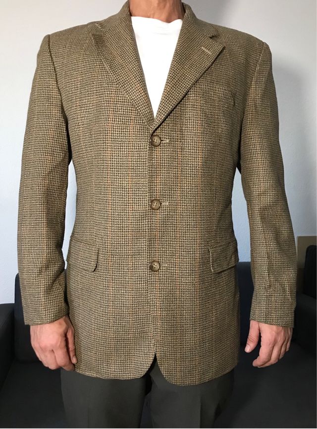 Chaqueta Pierre Cardin Marrón Invierno