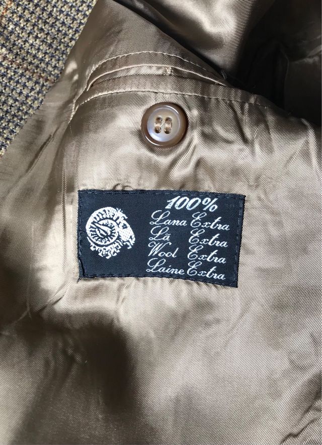 Chaqueta Pierre Cardin Marrón Invierno