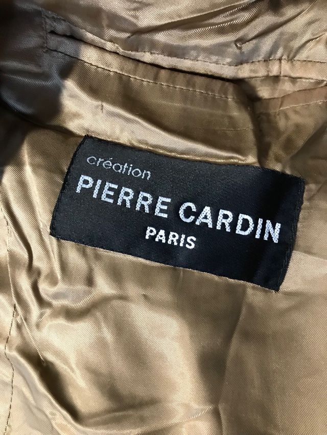 Chaqueta Pierre Cardin Marrón Invierno