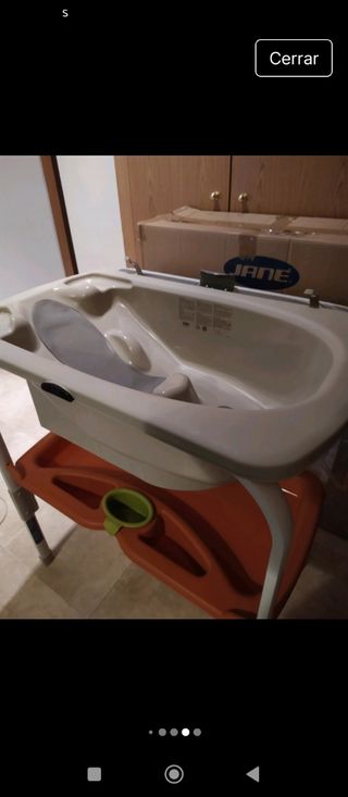 Bañera Cambiador Bebé