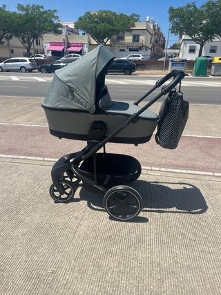 Easy Walker Harvey 5 Verde Capazo y Silla