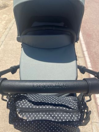 Easy Walker Harvey 5 Verde Capazo y Silla