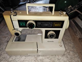6 Máquinas de coser - Set de 6