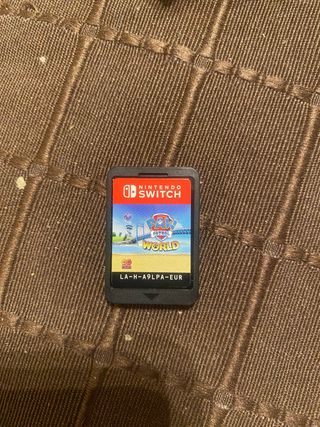 Patrulla canina World Juego Nintendo Switch