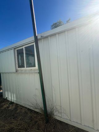 Caseta de obra 4x2.10