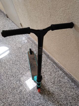 Patinete Freestyle Azul y Naranja
