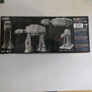 Maqueta AT-AT Star Wars Bandai 1/144