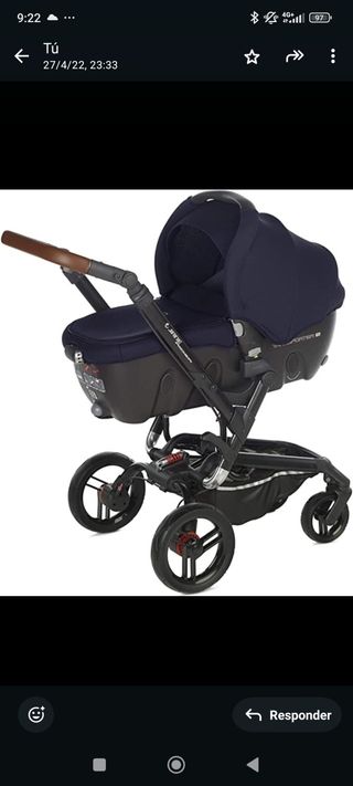 Carro de bebé Jane Rider Transporter 2