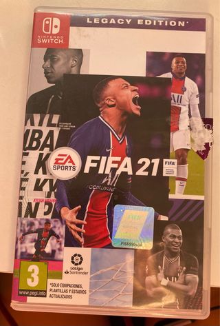 FIFA 21 Legacy Edition Nintendo Switch