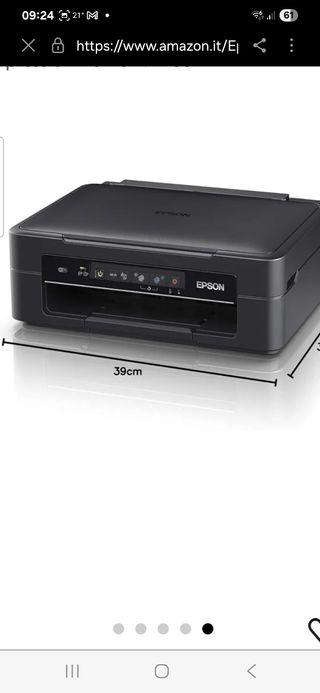 Stampante Epson Nera