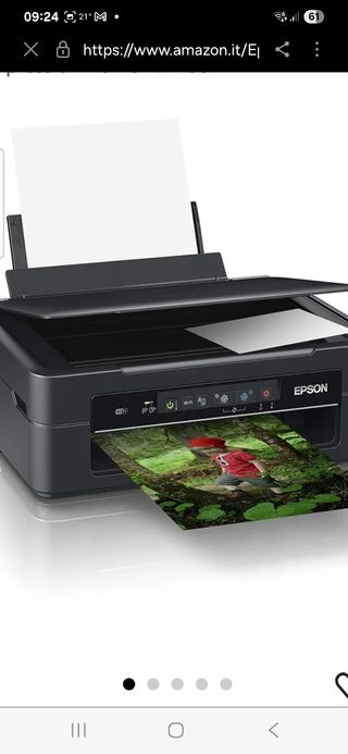 Stampante Epson Nera