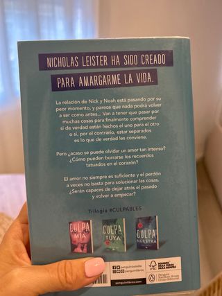 Culpa nuestra / Our Fault (CULPABLES)