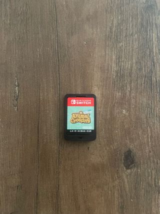 Animal Crossing Nintendo Switch