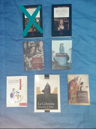Libros de lectura (ESO-BACH)