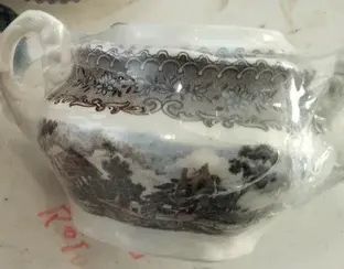 Juego de té/café La Cartuja de Sevilla