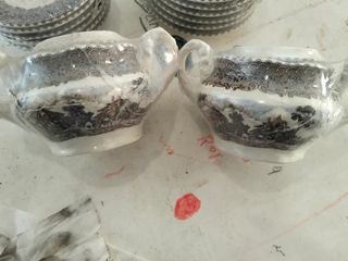 Juego de té/café La Cartuja de Sevilla