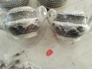 Juego de té/café La Cartuja de Sevilla