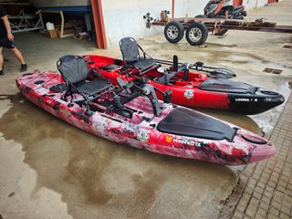 Kayak Tridente con Pedales y Asiento