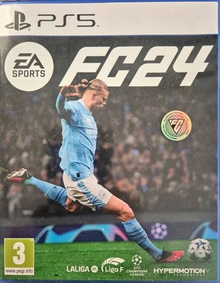 FC 24 PS5 EA Sports