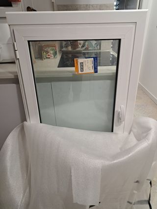 Ventana Climalit 4mm y 6mm 70cmx 122cm.