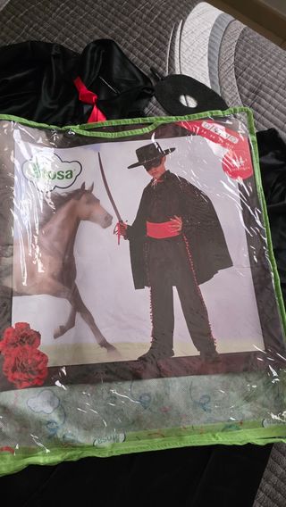 Disfraz El Zorro Bandolero