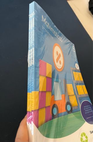 Lote libros matemàticas para 6 de primaria nuevos 