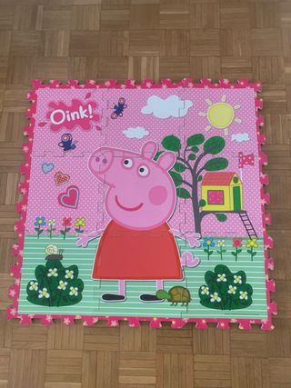 Alfombra Puzzle Peppa Pig Foam